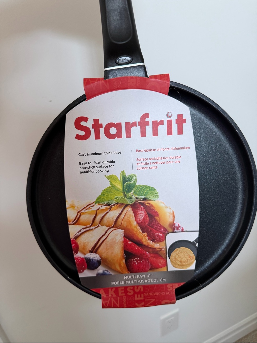 Nonstick Frying Pan – Black